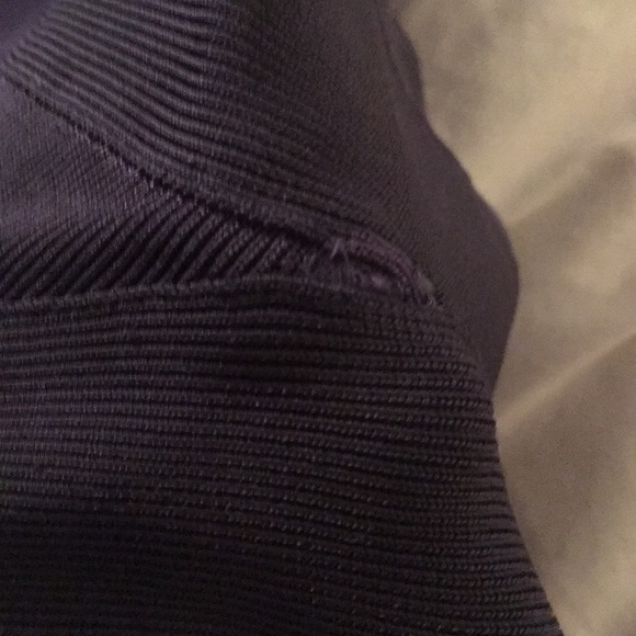 Herve Leger Bandage Dress sz S Purple. - Picture 7 of 8